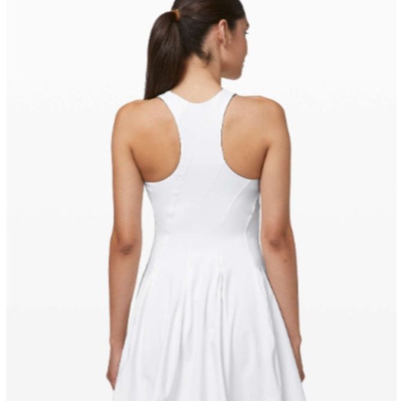 Lululemon Court Crush Tennis Dress size:6 - Picture 4 of 8